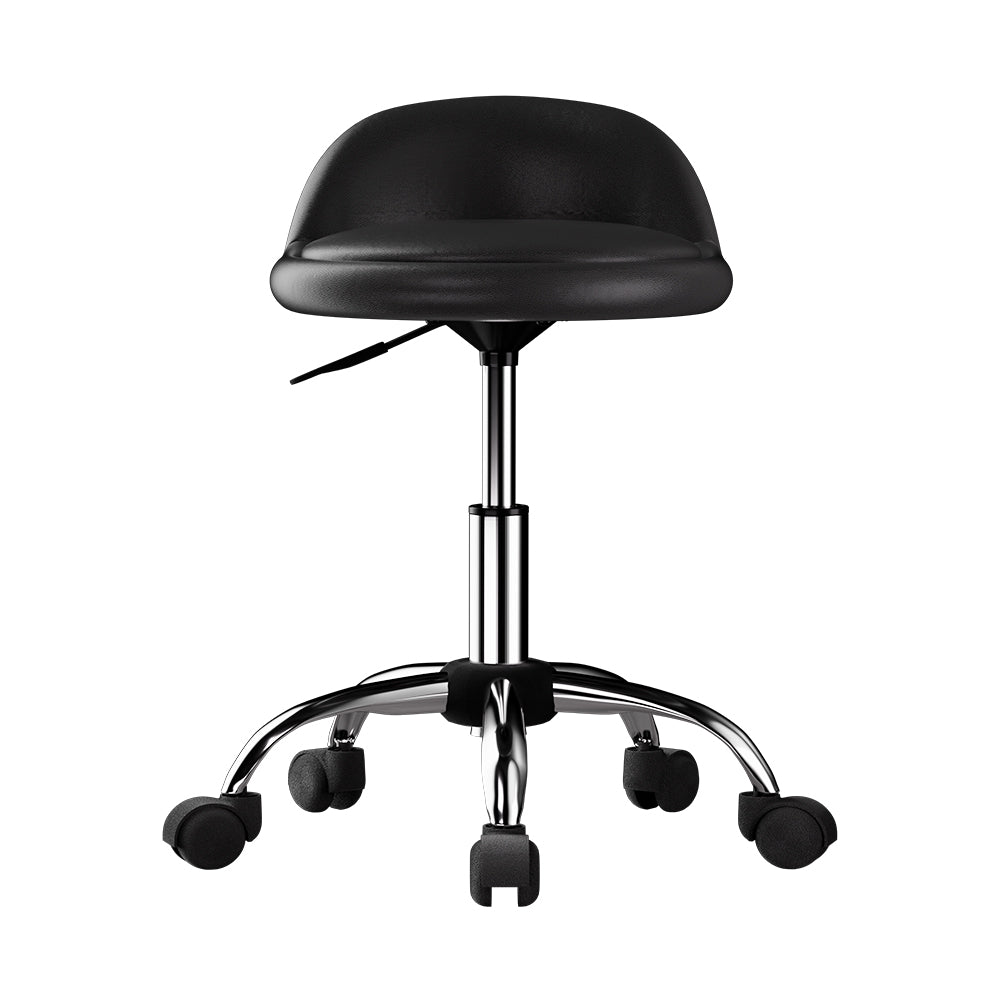 Salon Stool Swivel Chair Backrest Chairs