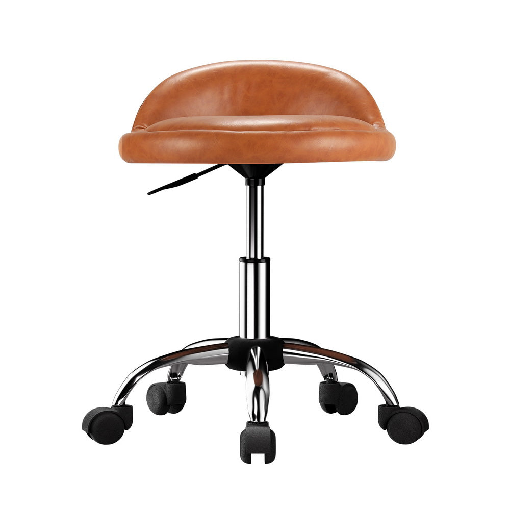 Salon Stool Swivel Chair Backrest Chairs