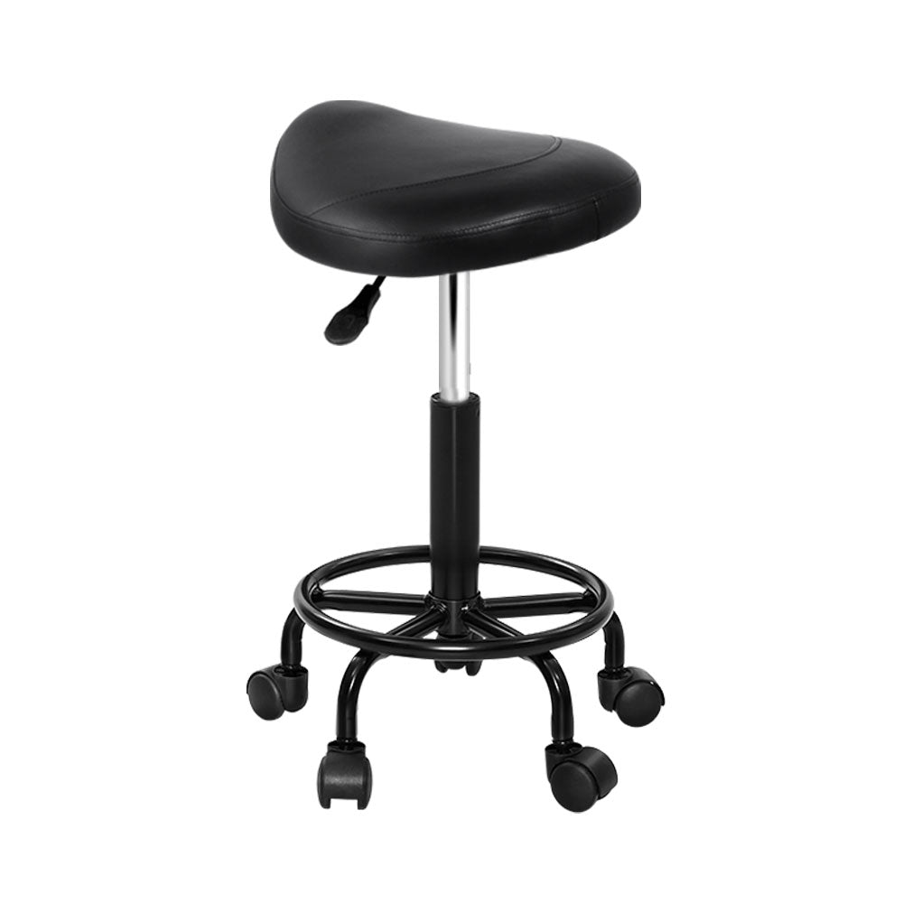 Salon Stool Saddle Swivel Chair