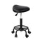 Salon Stool Saddle Swivel Chair