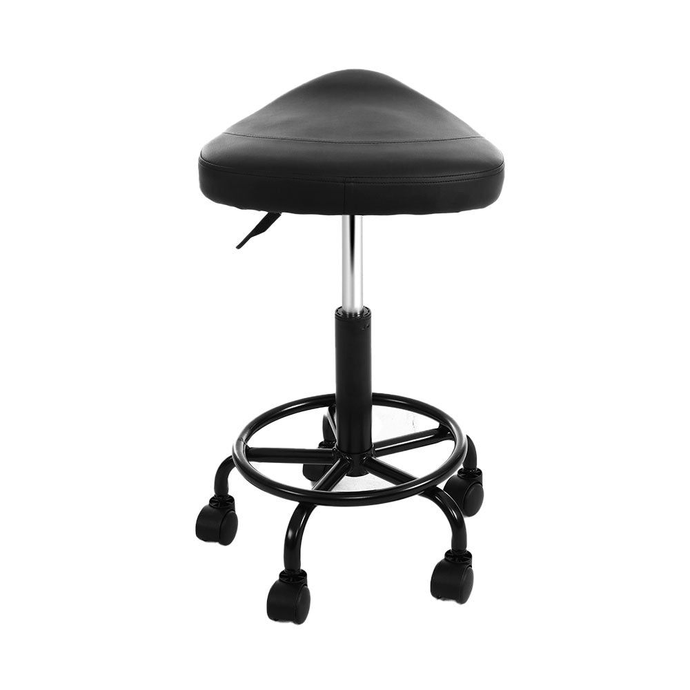 Salon Stool Saddle Swivel Chair