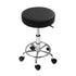 Salon Stool Round Swivel Chair Black