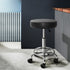 Salon Stool Round Swivel Chair Black