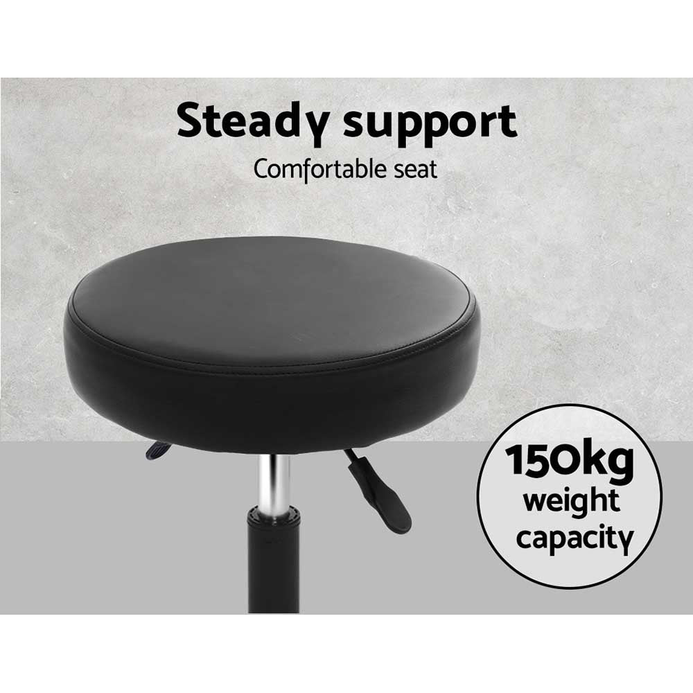 Salon Stool Round Swivel Chair