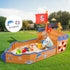 Kids Sandpit Wooden Boat Sand Pit Bench Seat Outdoor Beach Toys 165cm