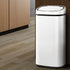 68L Motion Sensor Bin Rubbish Automatic White