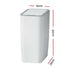 9L Motion Sensor Bin Rubbish Automatic White