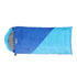 Sleeping Bag Kids Single 172cm Thermal Camping Hiking Blue