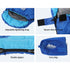 Sleeping Bag Kids Single 172cm Thermal Camping Hiking Blue