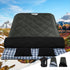 Sleeping Bag Double Pillow Thermal Camping Hiking Tent Grey -10�C