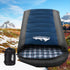 Sleeping Bag Single Thermal Camping Hiking Tent Blue -20�C