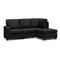 Modular Sofa Chaise Set 4-seater Dark Grey