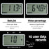 Bathroom Scales Digital Body Fat Scale 180KG Electronic Monitor Tracker