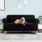 Artiss 3 Seater Stretch Sofa Cover Black Elastic Slipcover Sofa Protector