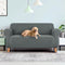 Artiss 3 Seater Stretch Sofa Cover Grey Elastic Slipcover Sofa Protector