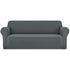 Artiss Sofa Cover Couch Covers 4 Seater Stretch Grey