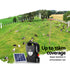 Giantz Fence Energiser 15KM Solar Powered 0.8J Electric