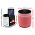 Fence Energiser 3KM Solar Powered Electric 1200M Poly Tape