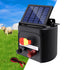 Fence Energiser 3KM Solar Powered 0.1J Electric Fencing Charger