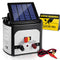 Fence Energiser 8KM Solar Powered 0.3J Electric Fencing Charger