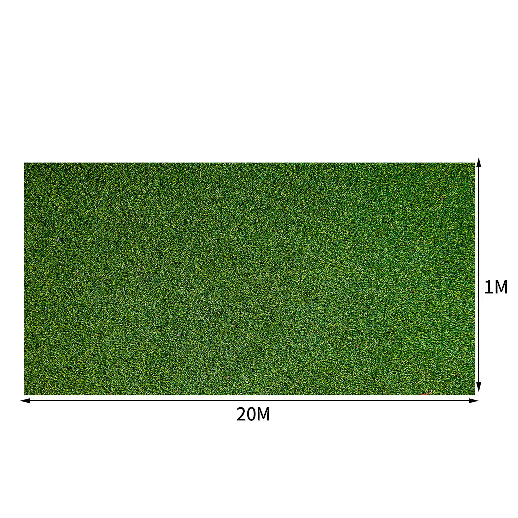 Artificial Grass 20SQM Fake Flooring Outdoor Synthetic Turf Plant 40MM