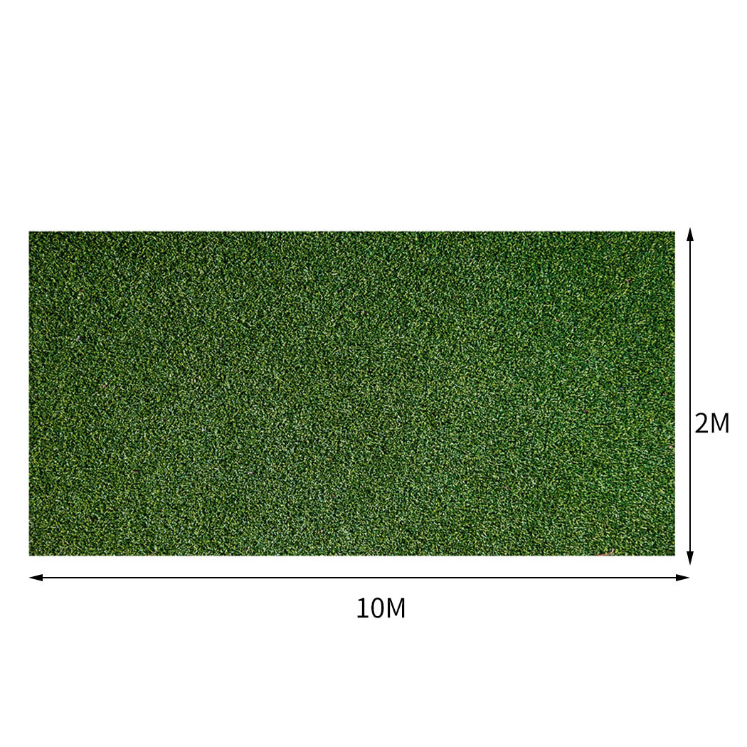 40SQM Artificial Grass Lawn Flooring Outdoor Synthetic Turf Plastic Plant Lawn