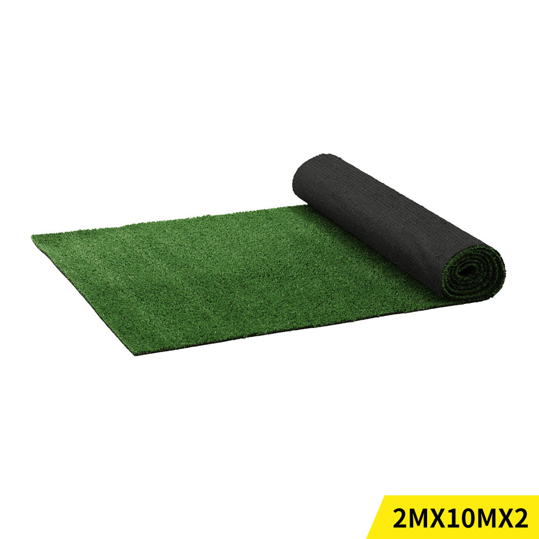 40SQM Artificial Grass Lawn Flooring Outdoor Synthetic Turf Plastic Plant Lawn