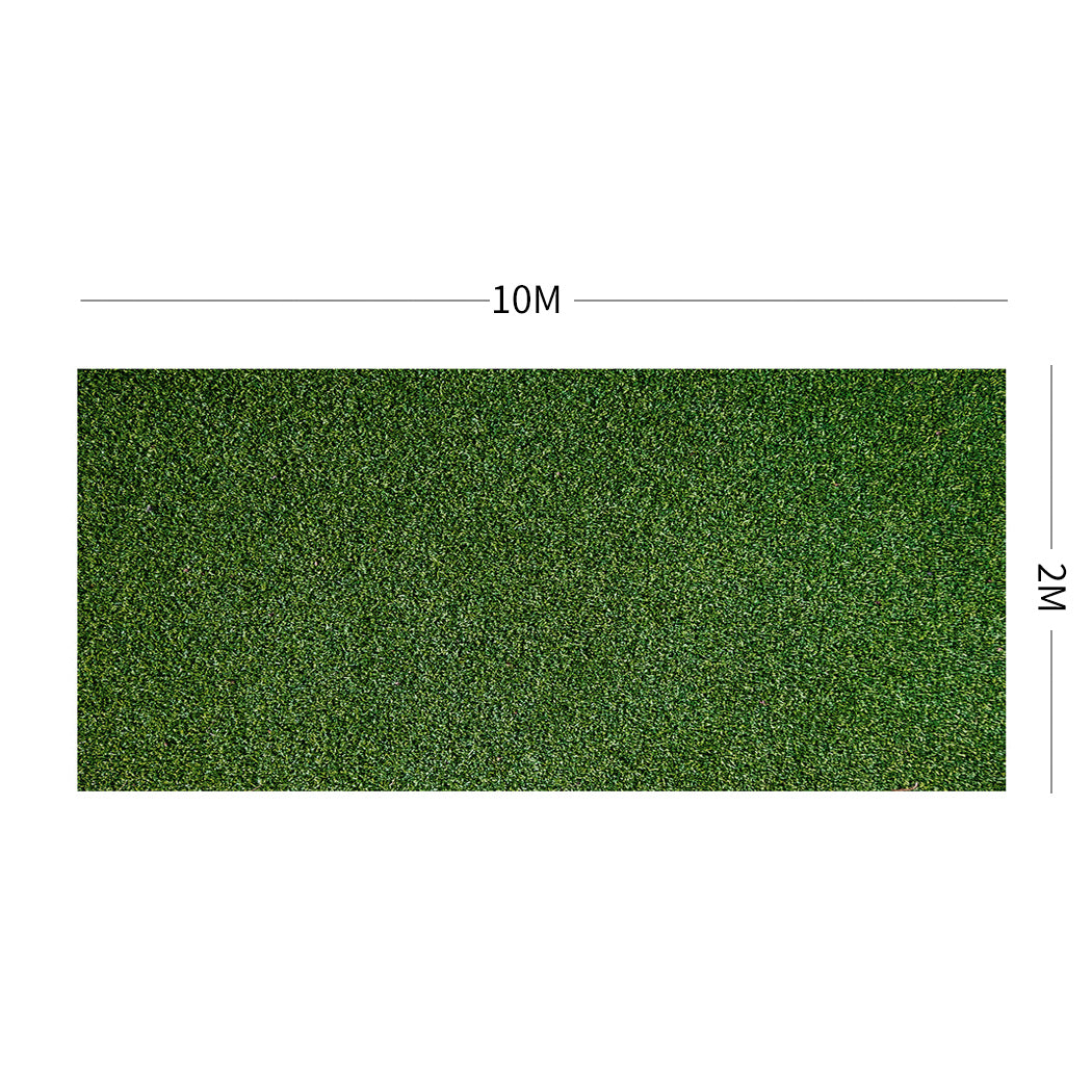 20SQM Artificial Grass Lawn Flooring Outdoor Synthetic Turf Plastic Plant Lawn