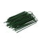 50PCS Synthetic Artificial Grass Turf Pins U Fastening Lawn Tent Pegs Weed Mat