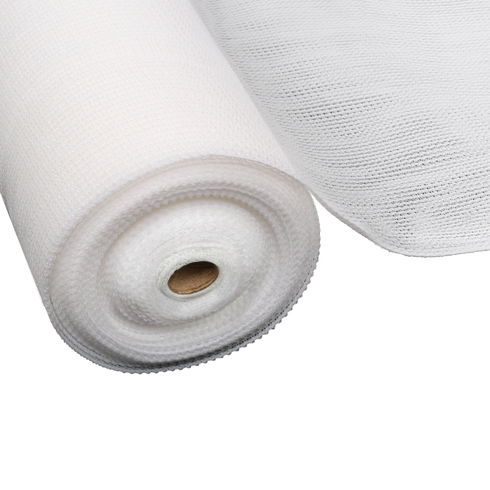 30% Shade Cloth 3.66x30m Shadecloth Wide Heavy Duty White