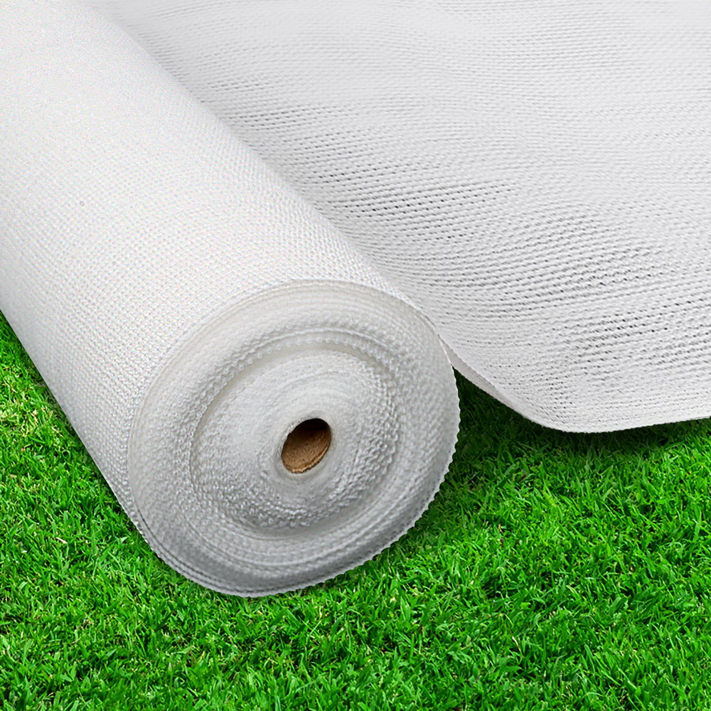 30% Shade Cloth 3.66x30m Shadecloth Wide Heavy Duty White