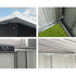 Garden Shed 1.94x1.21M Sheds Outdoor Storage Workshop House Tool Shelter Sliding Door