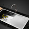 Stainless Steel Kitchen Sink 960x450mm Single Bowl 304 Grade R0 Square