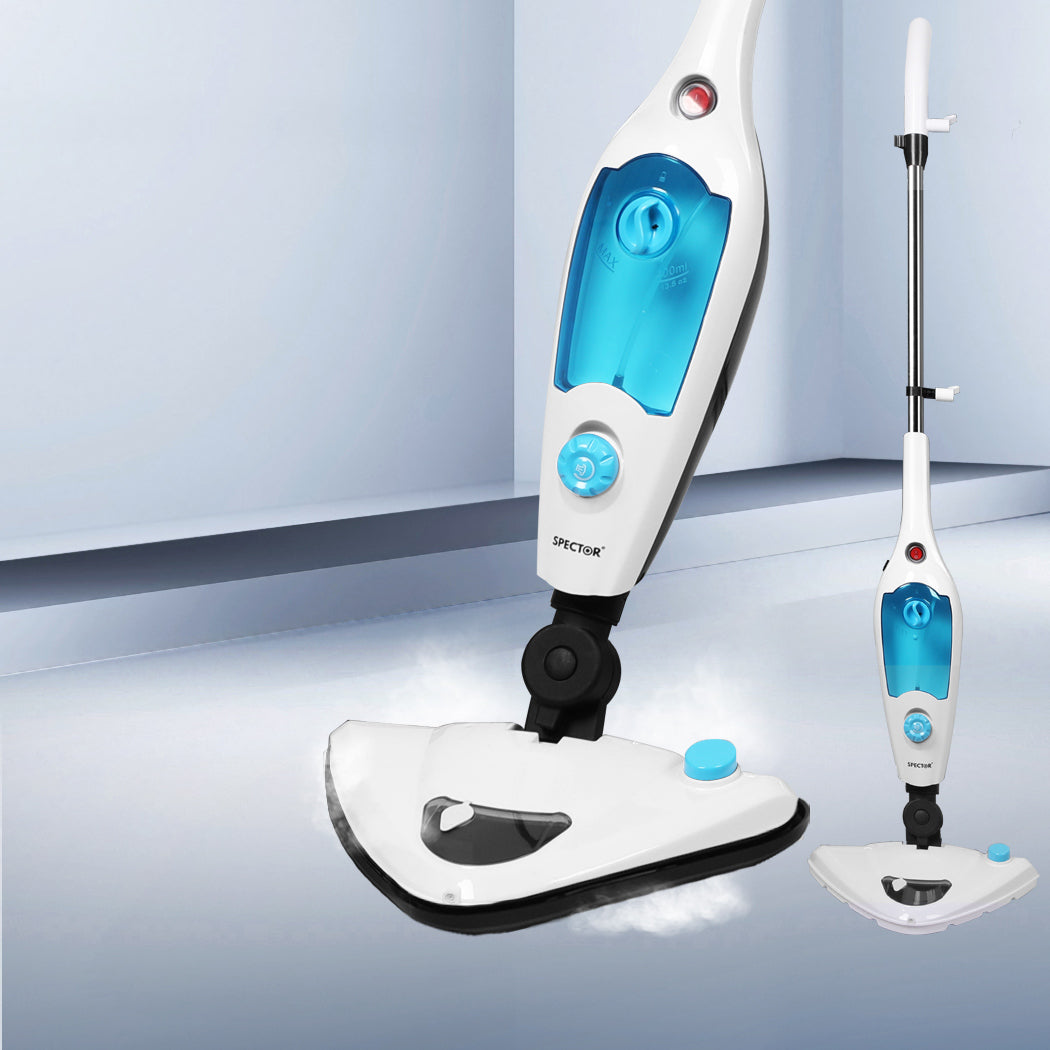 Steam Mop Handheld Cleaner Multi Function Floor Carpet Window Cleaning