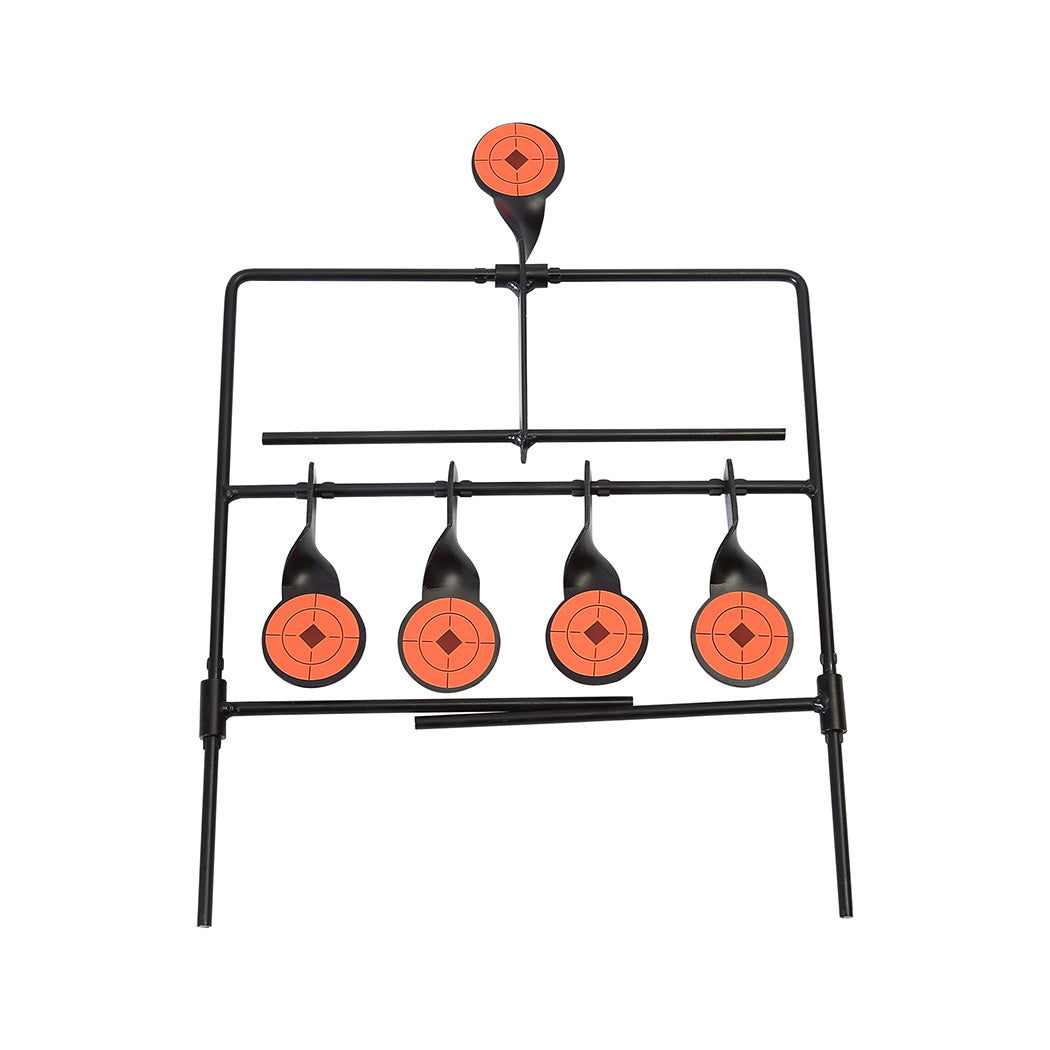 Shooting Targets Metal Splatter Archery Target Resetting Air Riffle Gun Game 5MM