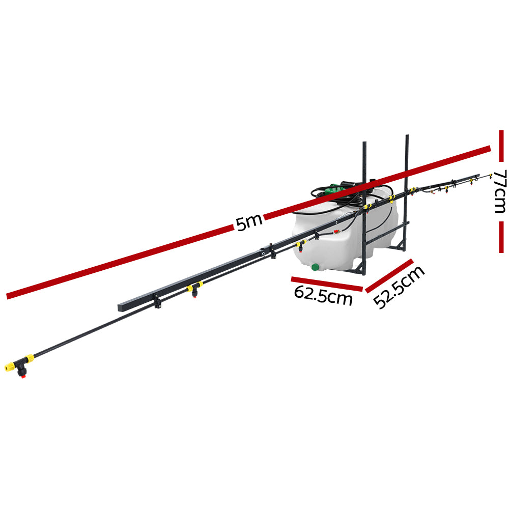 Weed Sprayer 100L 5M Boom Garden Spray