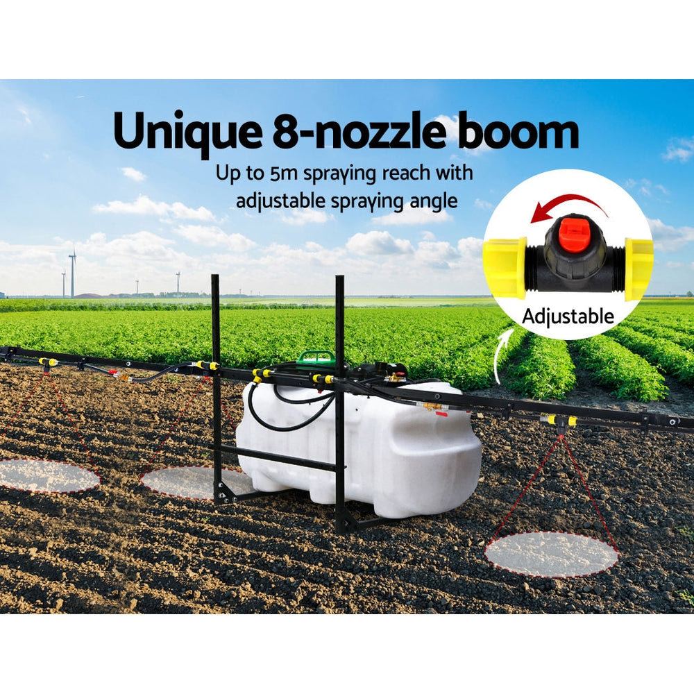 Weed Sprayer 100L 5M Boom Garden Spray