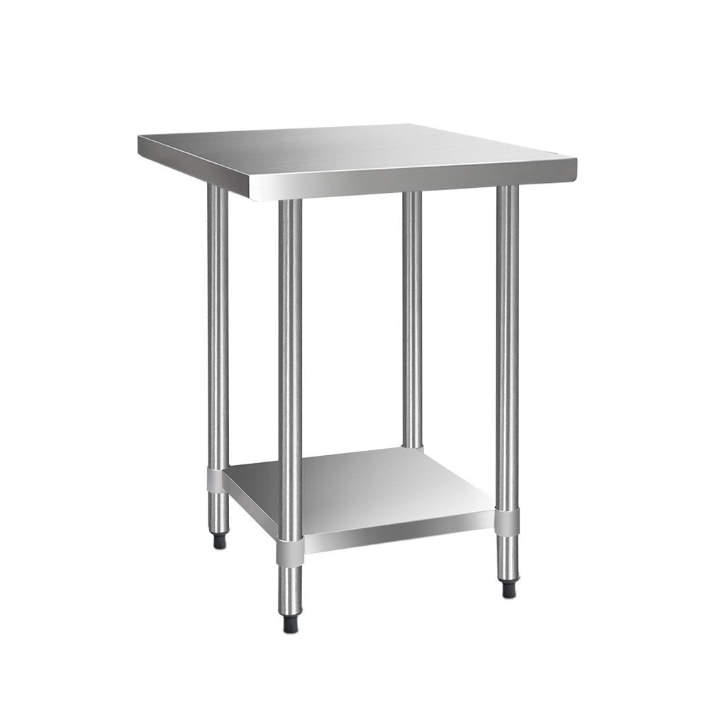 Cefito 760x760mm Stainless Steel Kitchen Bench 430