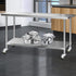 Cefito 1829x610mm Stainless Steel Kitchen Bench with Wheels 430