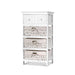 Artiss 2 Chest of Drawers with 3 Baskets - ELIOT