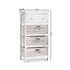 Artiss 2 Chest of Drawers with 3 Baskets - ELIOT