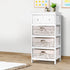 Artiss 2 Chest of Drawers with 3 Baskets - ELIOT