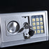 50L Electronic Safe Digital Security Box Home Office Cash Deposit Password