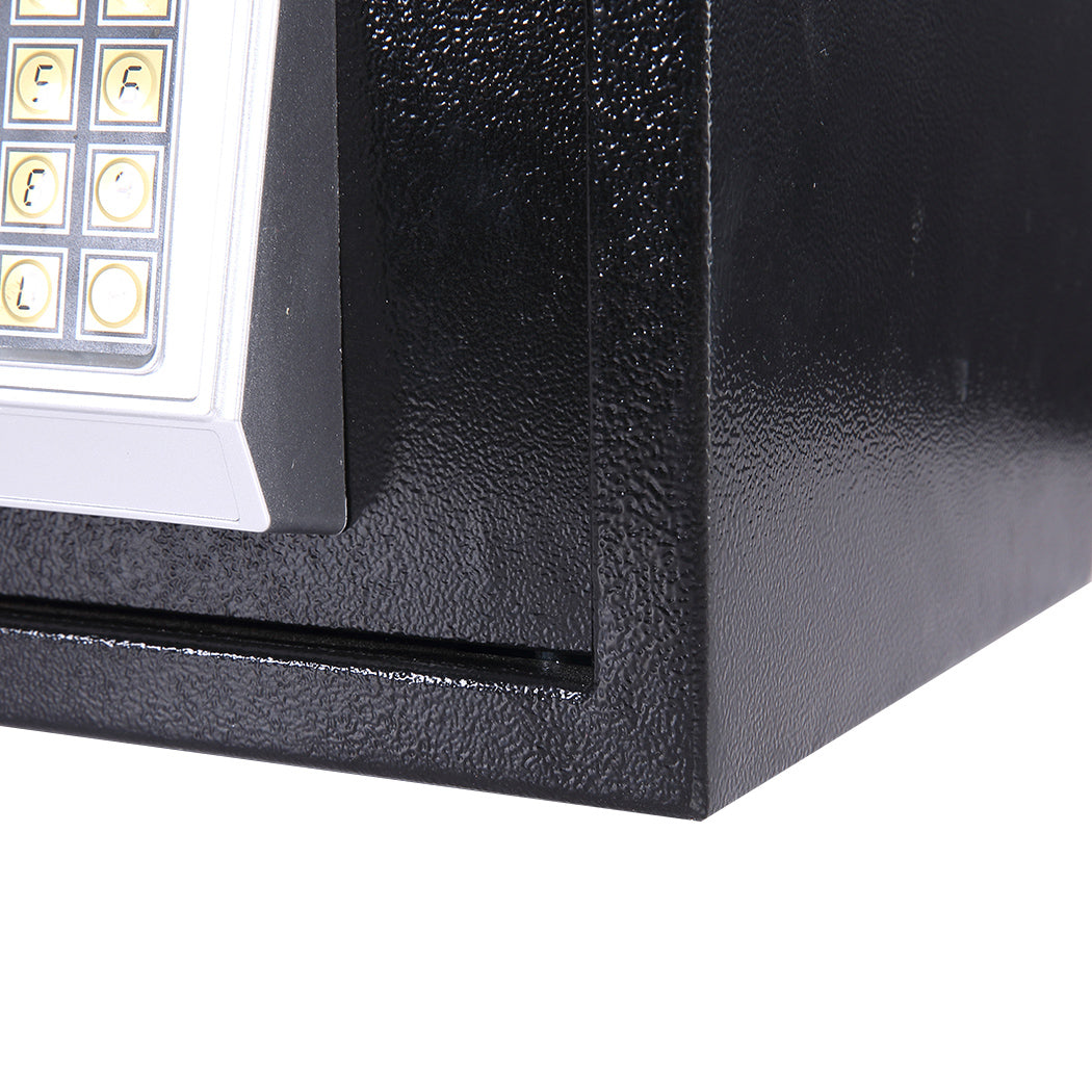 8.5L Electronic Safe Digital Security Box Home Office Cash Deposit Password