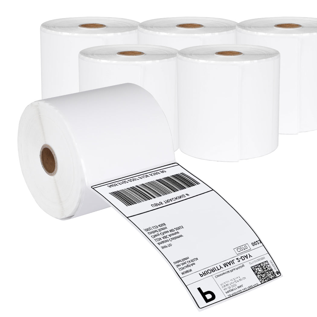 Direct Thermal 100x150mm 4x6 Printing Post Labels Roll Fastway Startrack eParcel