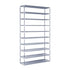 Artiss 10-Tier Shoe Rack Stackable 50 Pairs Grey