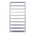 Artiss 10-Tier Shoe Rack Stackable 50 Pairs Grey