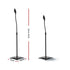 Set of 2 112CM Surround Sound Speaker Stand - Black