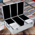 500 Discs Aluminium CD DVD Cases Bluray Lock Storage Box Organizer Free Inserts