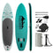 Inflatable Stand Up Paddle Board SUP Kayak Set 323cm Green